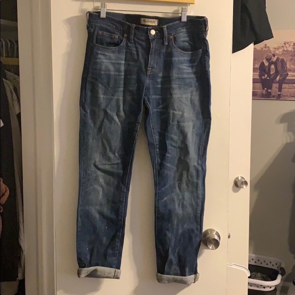 Madewell slim boyjean